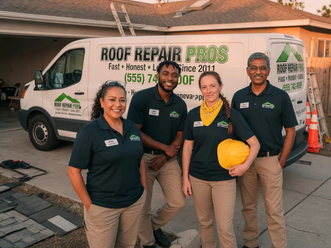 Roof Repair company in Lane City, TX