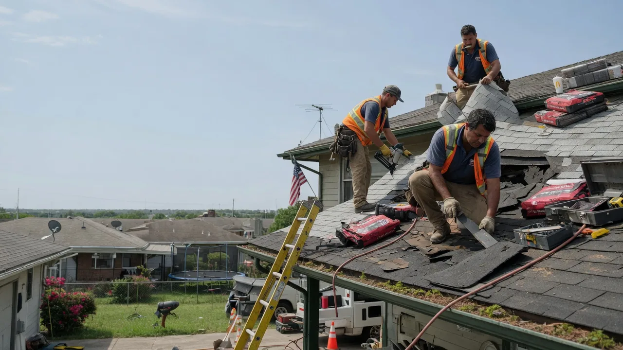 Roof Repair in Lane City, TX near me